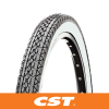 CST - Tyre C241 - 26 x 2.125 - White Wall Cruiser Tread