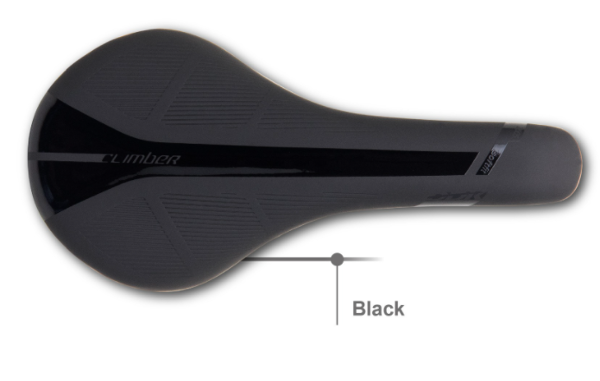 DDK - Saddle 2605 - MTB/Racing - Hi-Ten Steel Rail - 285mm x 138mm