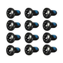 Disc Brake Bolts - Black - 20Pc Bag