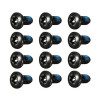 Disc Brake Bolts - Black - 20Pc Bag
