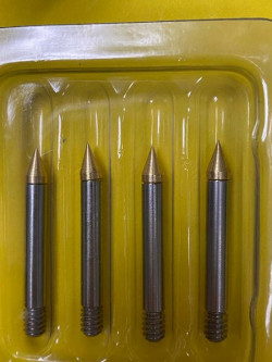 DYNAPLUG - Insertion Tube - 4 Pcs Pointed