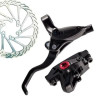 FD KOBE - Hydraulic Disc Brake Set - Rear 1800mm - 6 Bolt 160mm Rotor - 2 Finger Lever - American style