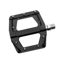 FD KOBE - Junior BMX/MTB Alloy Race Pedal - Sealed Bearings - 93mm x 95mm x 13mm - Black