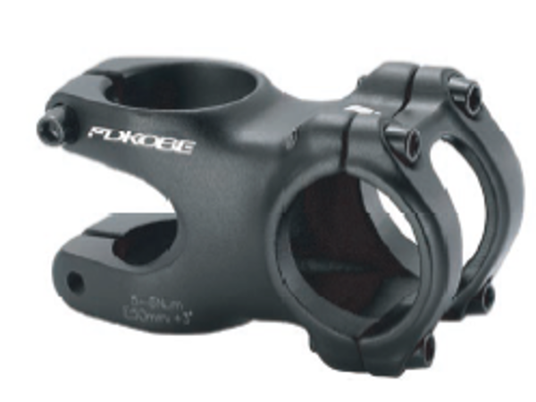 FD KOBE - Stem - Alloy Black - 3 Deg Rise