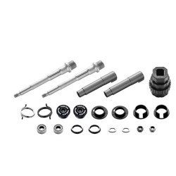 FUNN - Axle Kit - 2 Axles With Refreshment Parts
