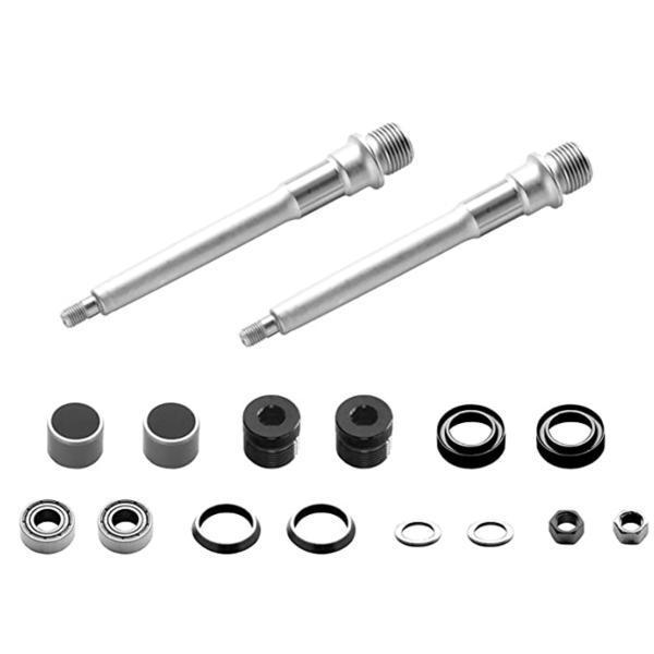 FUNN - Axle Kit - Mamba - 2 Axles With Refreshment Parts - For Both Double Sided And Single - Sided