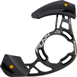 FUNN - Chain Guide - Zippa Am - ISCG05 W/ External Bb Adaptor - Tooth Capacity: 32T~38T - Black