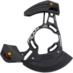 FUNN - Chain Guide - Zippa DH - ISCG05 W/ External Bb Adaptor - Tooth Capacity: 32T~38T - Black