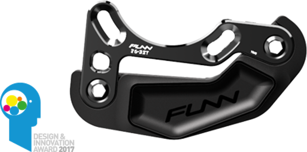 FUNN - Chain Guide - Zippa Lite Bash Guard - ISCG05 Standard - Tooth Capacity