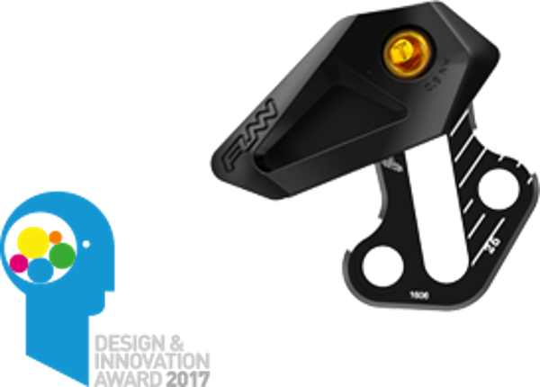 FUNN - Chain Guide - Zippa Lite E - Type - Tooth Capacity: 26T~36T - Black