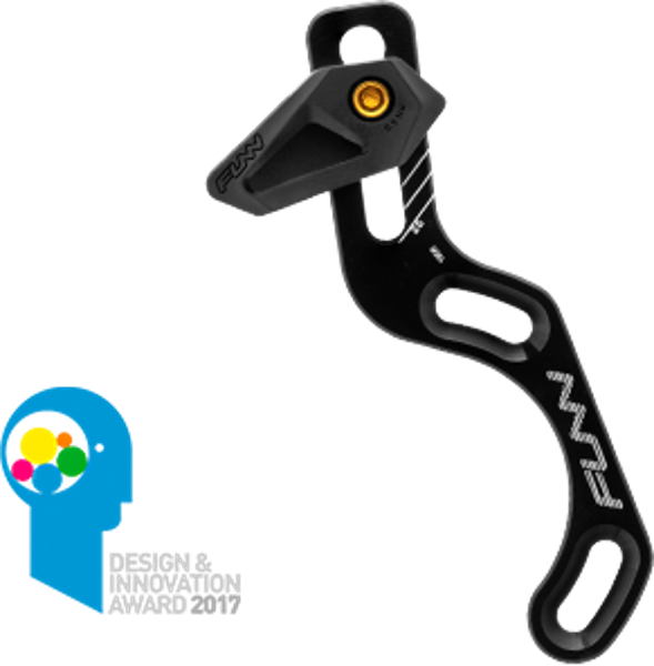 FUNN - Chain Guide - Zippa Lite ISCG05 - Tooth Capacity: 26T~36T - Black