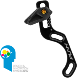 FUNN - Chain Guide - Zippa Lite ISCG05 - Tooth Capacity: 26T~36T - Black