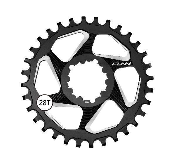 FUNN - Chain Ring - Solo DX Narrow Wide - Sram Direct Mount