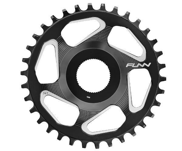 FUNN - Chain Ring - Solo ES Narrow Wide E-Bike - Direct Mount - 50/53mm - Shimano E8000/E7000