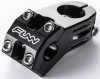 FUNN - FX BMX Stem - 50mm Length - 1-1/8 22.2mm Bar - Alloy CNC - Black