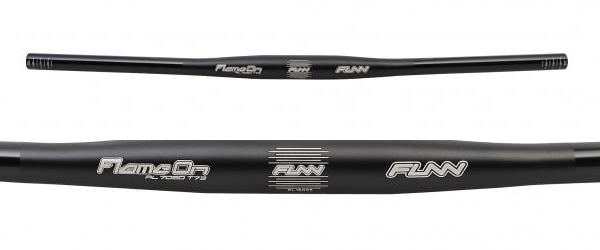 FUNN - Handlebar - Flame On - 31.8 - 710mm Wide - 0mm Rise - Black