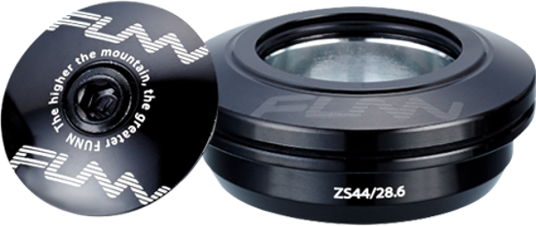 FUNN - Headset - Descend - Upper Cup Set With Top Cap - Semi Integrated