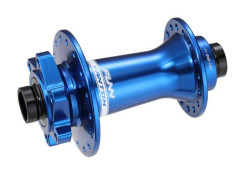 FUNN - Hub - Fantom - Front - 110mm - 15mm Axle - Disc Brake 6 - Bolt - Boost Standard - Shimano Hg Blue