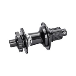FUNN - Hub - Fantom - Rear - 148mm - 12mm Axle - Disc Brake 6 - Bolt - Boost Standard - Shimano Micro Spline Drive Body - Black