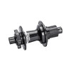 FUNN - Hub - Fantom - Rear - 148mm - 12mm Axle - Disc Brake 6 - Bolt - Boost Standard - Shimano Micro Spline Drive Body - Black