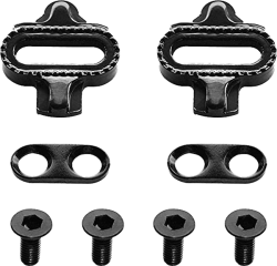 FUNN - Pedal Cleat Kit - Tactic/Mamba/Ripper - 2xCleats - 2xSpacers - 4xbolts