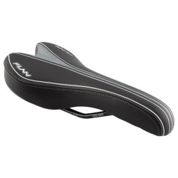 FUNN - Saddle - Launch II - Water Resistant PVc - Impact Resistant Base - Black Length 275mm - Width 140mm