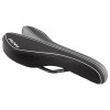 FUNN - Saddle - Launch II - Water Resistant PVc - Impact Resistant Base - Black Length 275mm - Width 140mm