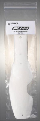 FUNN - Soljam Tear - Off Goggle Sheets - Bio-Degradable - 10 Pack