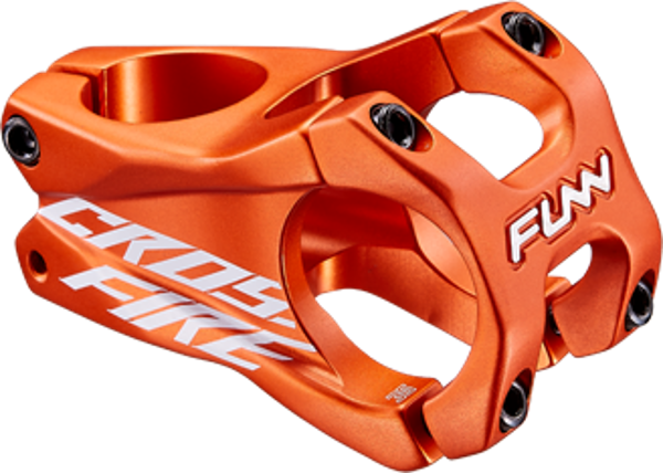 FUNN - Stem - Crossfire - 0? Rise - Steer 1-1/8 Inch