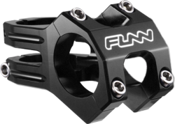 FUNN - Stem - Funnduro - 0? Rise - Steer 1-1/8 Inch