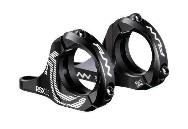 FUNN - Stem - Rsx - 31.8 - Adjustable 45mm/50mm - 30mm Rise - Black
