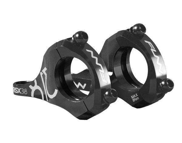 FUNN - Stem - Rsx - 31.8mm Bar - Adjustable 45mm/50mm