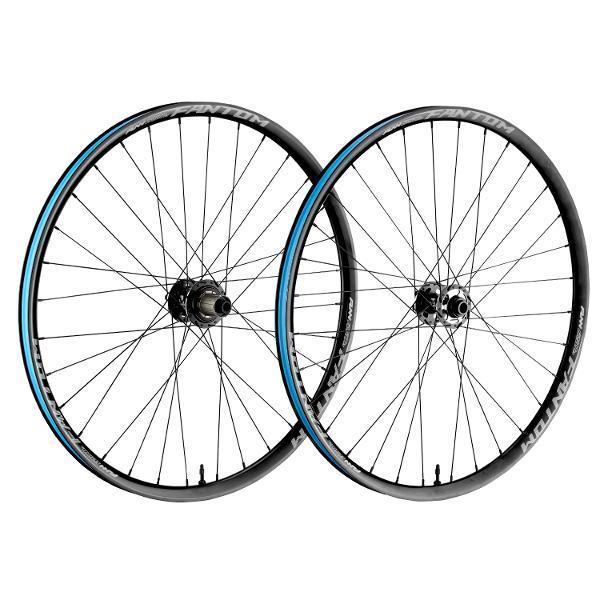 FUNN - Wheelset - Fantom AM40 (Int 35mm) - 32H - 6 Bolt Disc Mount - F:110/15mm R:148/12mm - Shimano Micro Spline Drive Body