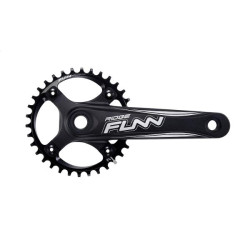 FUNN Crankset - RIDGE - 170mm, Solo Comp chainring, 68/73mm BB, 64/104mm BCD - 24mm SPINDLE