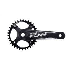 FUNN Crankset - RIDGE - 170mm, Solo Comp chainring, 68/73mm BB, 64/104mm BCD - 24mm SPINDLE