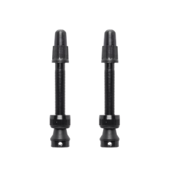 FUNN Presta Valve Twin Pack - 44mm - Black