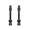 FUNN Presta Valve Twin Pack - 44mm - Black