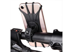 Genuine VUP? Bike Mount Phone Holder Universal Bicycle Cradle for iPhone Galaxy (4 - 6.5 inch phones).
