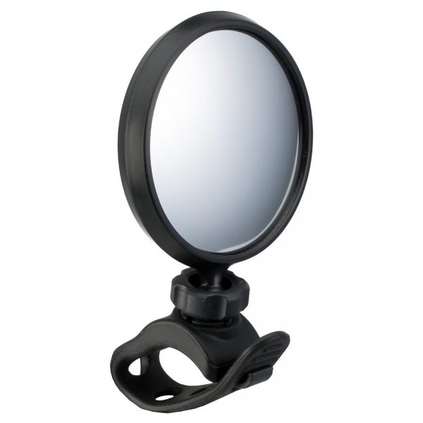 GUEE - Mirror - Isee 3 Inch - W/Round Silicon Strap - Black