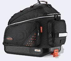 IBERA - Pannier Bag - Pak Rak Clip-On Commuter Bag - 17L (For Racks Ib - Ra5 - Ib - Ra15 - Ib - Ra11)