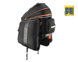 IBERA - Pannier Bag - Pak Rak Expandable Clip-On Bag With Fold Down Panniers For Racks Ibra5-Ibra15