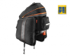 IBERA - Pannier Bag - Pak Rak Expandable Clip-On Bag With Fold Down Panniers For Racks Ibra5-Ibra15
