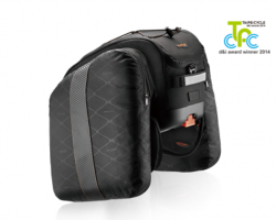 IBERA - Pannier Bag - Pak Rak Multi - Mount Expandable Commuter Bag - 21L - (Fits Any Rack)