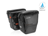 IBERA - Pannier Bag - Pak Rak Waterproof - 15L - (Per Bag): L:32cm - W:18cm - D:35cm - Sold Individually (Fits Any Rack)