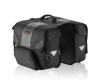 IBERA - Pannier Bags - Side Mount Pair - Capacity (Pair): 28L - Size (Per Bag): L:32cm - W:15cm - D:30cm