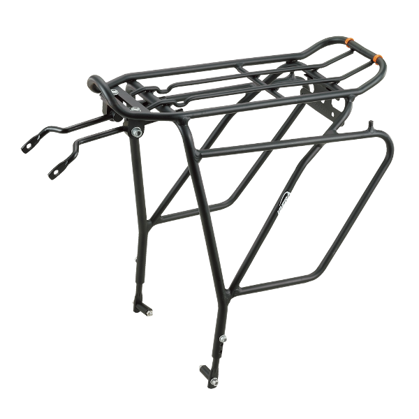 IBERA - Pannier Rack - Pak Rak - For Touring Bike - Disc Brake Compatible - Suits Ibba11/Ibba2