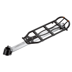 IBERA - Pannier Rack - Pak Rak - QR Seatpost Mount - Suits Ibba11 - Max 10Kg