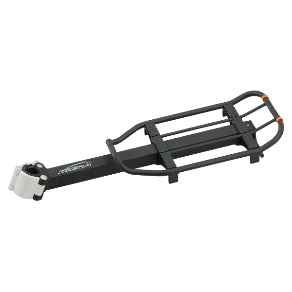 IBERA - Pannier Rack - Pak Rak Mini - Seatpost Mount 27.2 - 34mm - Suits Ibba12 - Max 10Kg