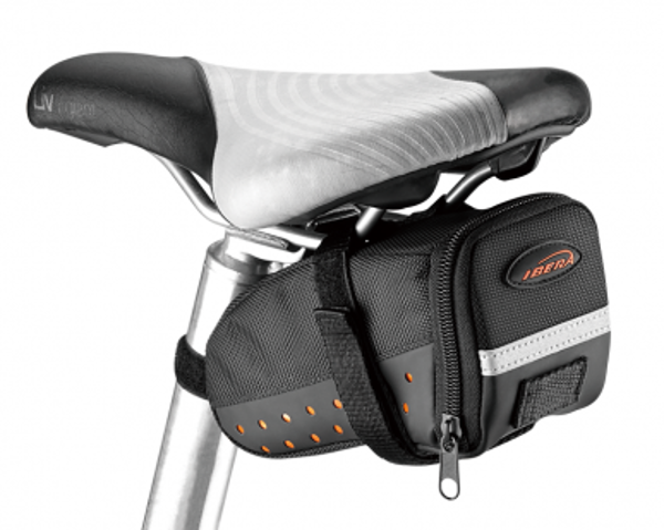 IBERA - Saddle Bag 1.0L - Water Resistant - 110G