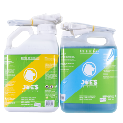 JOES NO-FLATS Bulk Bike Care Bucket Bike Soap 5L   Degreaser 5L   Brush Kit